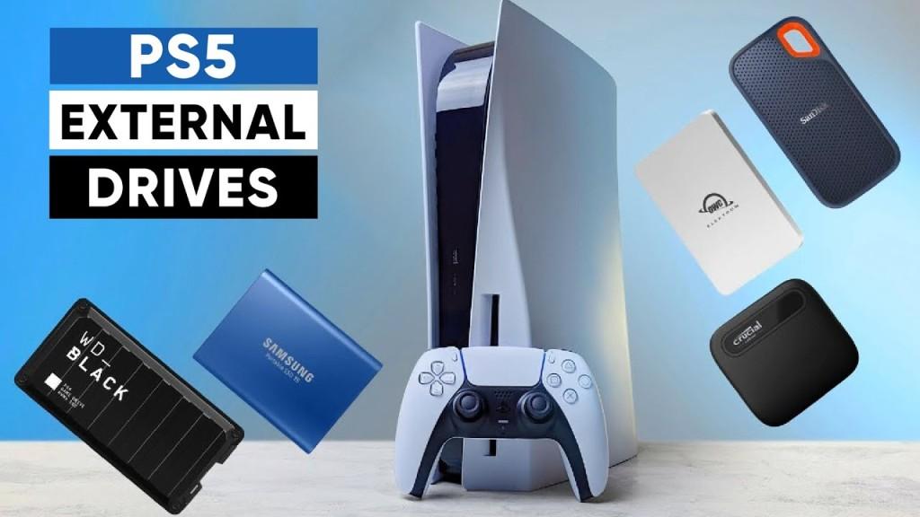 Best PS5 Extended Storage