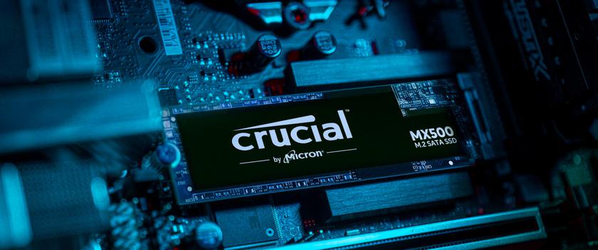 Crucial MX500 4TB Internal SSD SATA