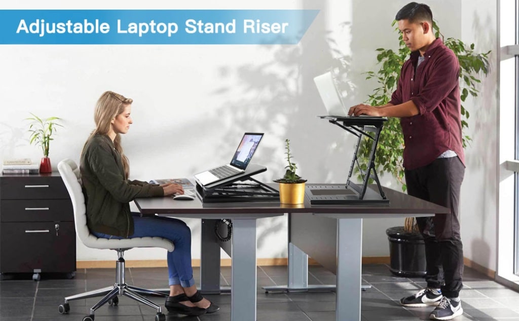 Laptop Desk Stand Adjustable 2024