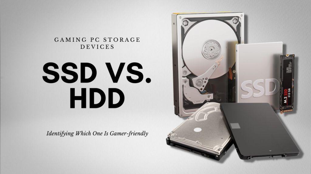 SSD Vs HDD For Gaming 2024 In UAE