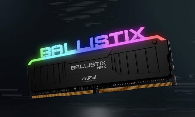 Ballistix DDR4 RAM 2024