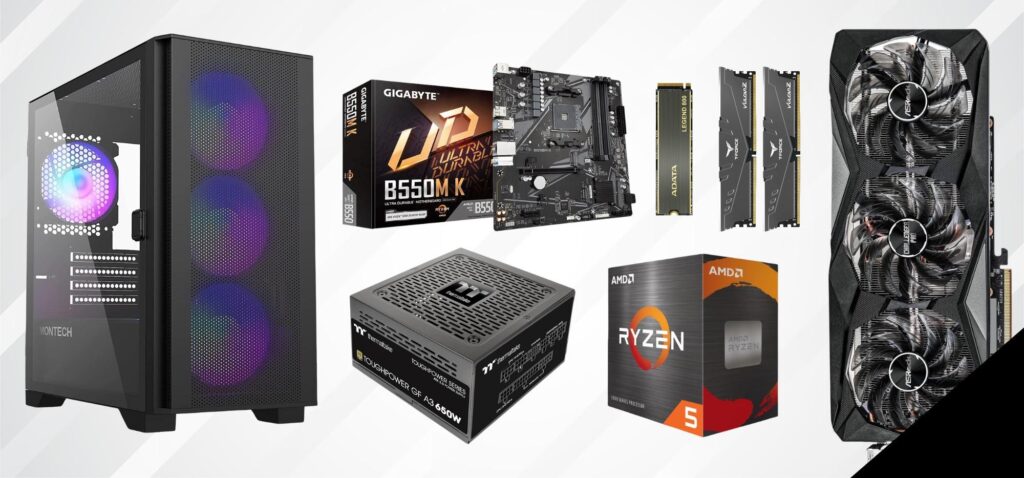 Best AED500 PC Build For Gaming 2024