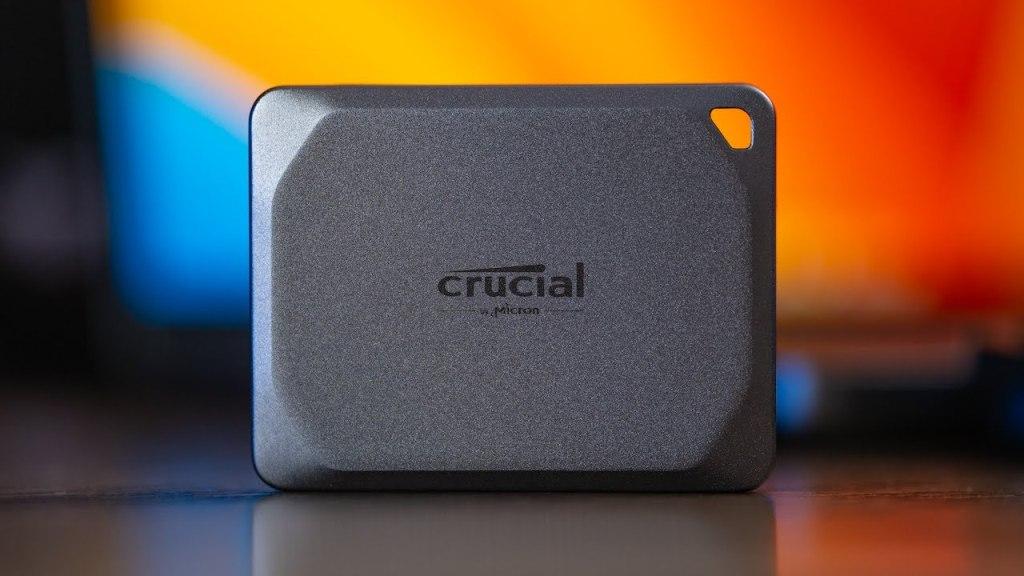 Crucial X9 Pro Portable SSD Specifications
