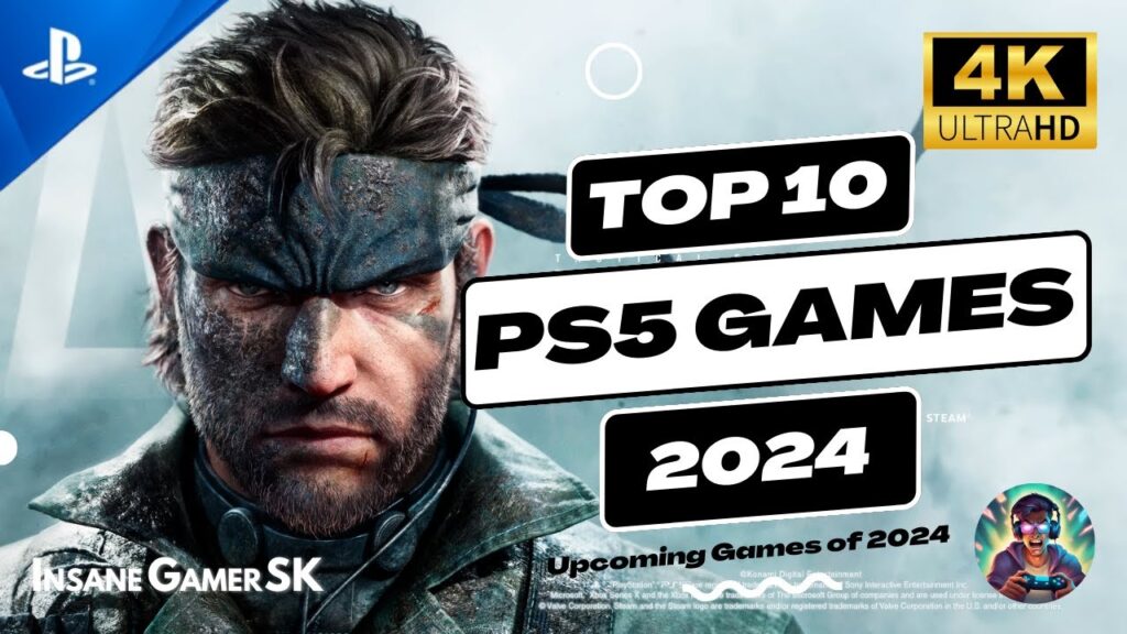 Top Rated PS5 Games 2024