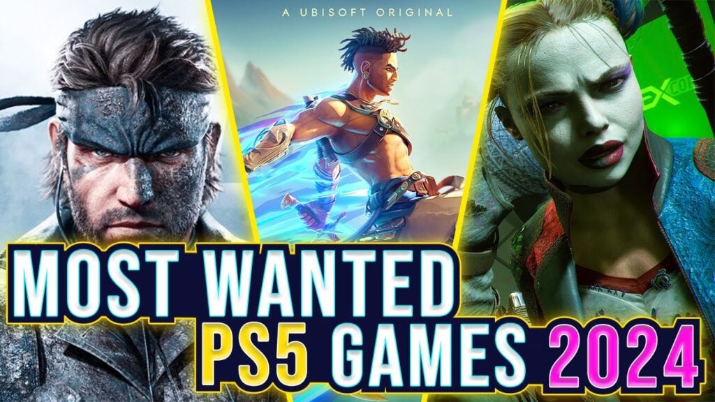 What PS5 Games Are Coming in 2024