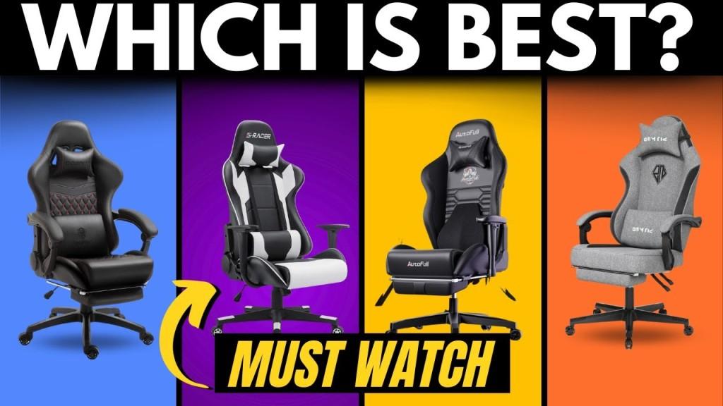 What is The #1 Gaming Chair 2024