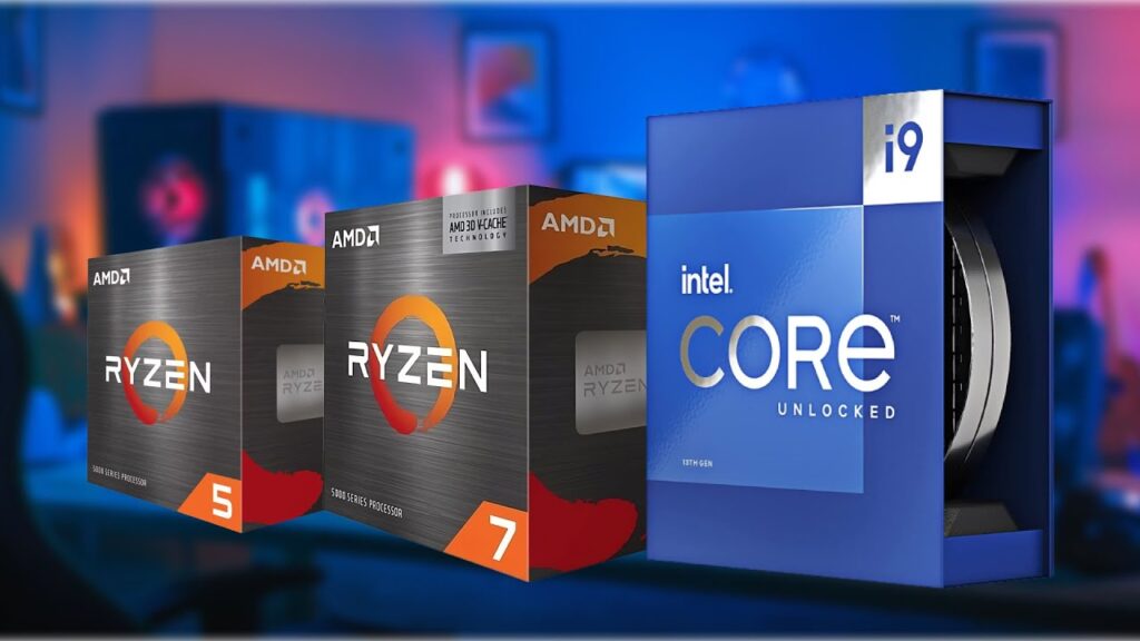 Best CPU Brands 2024 AMD vs Intel Who Wins? Lucky Falcon