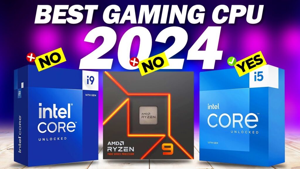 Best CPU For Gaming 2024 In UAE