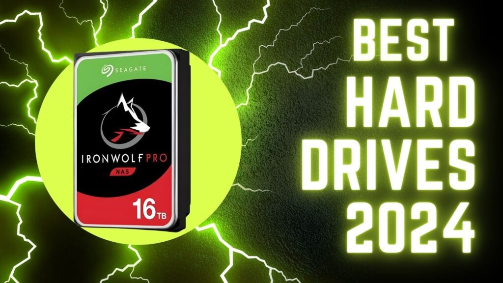 Best Hard Drives 2024 for Gamers, Creators, and Everyday Users