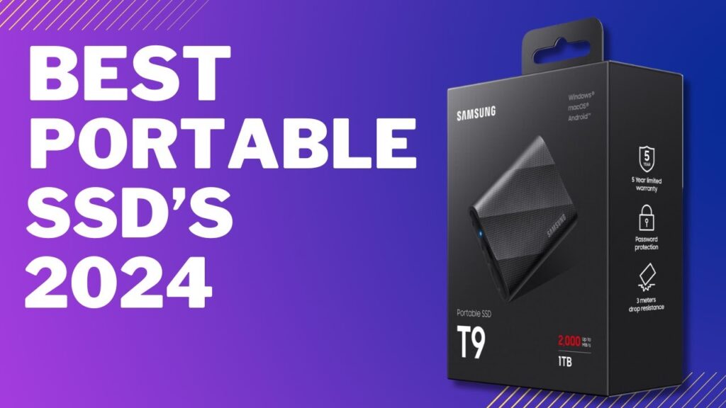 Best Portable SSD 2024