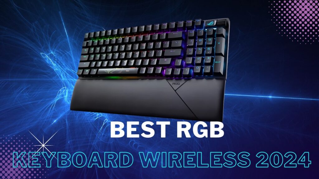 Best RGB Keyboard Wireless 2024 In UAE