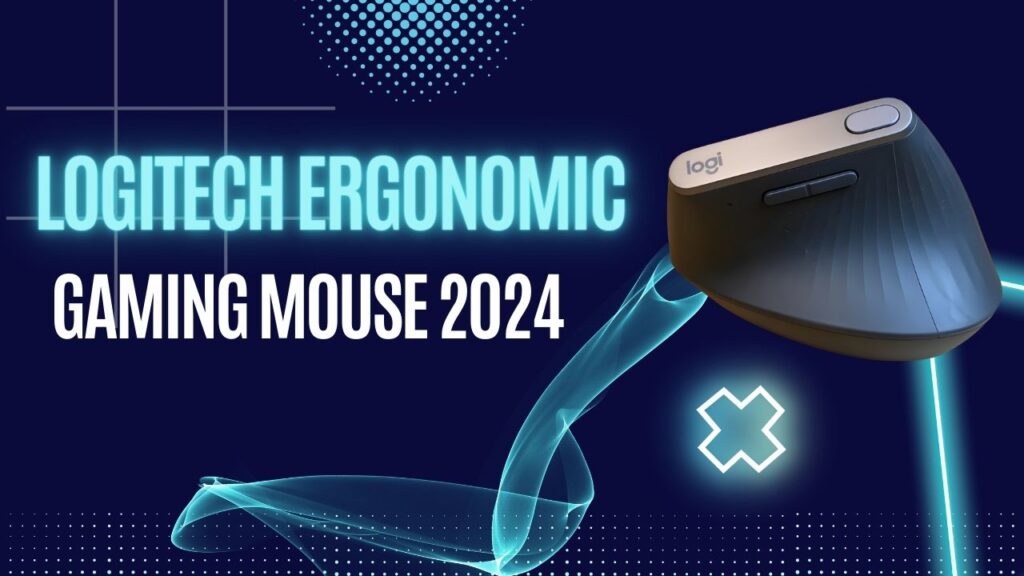 Logitech Ergonomic Gaming Mouse 2024 In UAE