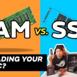 RAM vs SSD 2024