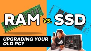 RAM vs SSD 2024: Which Upgrade Should You Prioritize?