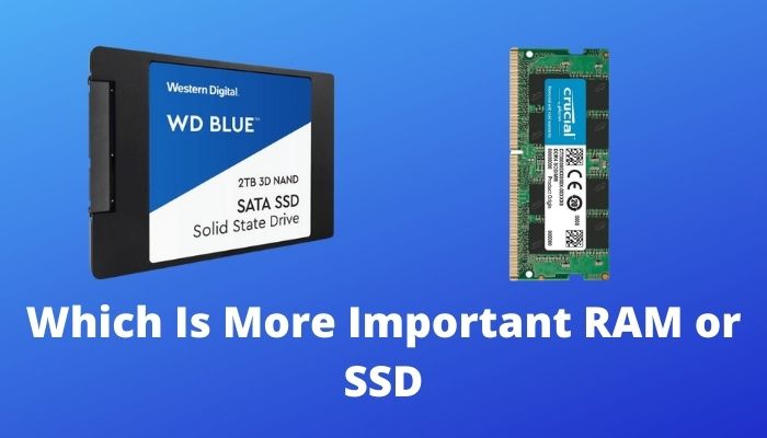 RAM vs SSD Advantages And Disadvantages 2024 In UAE