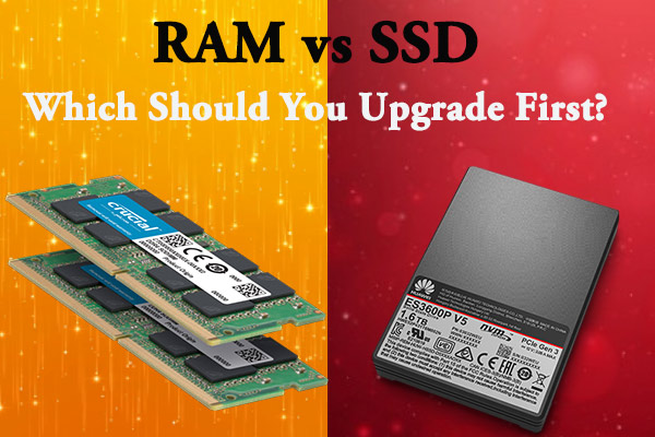 RAM vs SSD For Gaming 2024 In Dubai