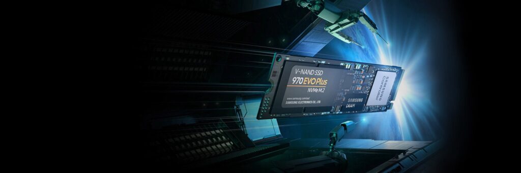 Samsung 970 EVO Plus PCIe 3.0 SSD