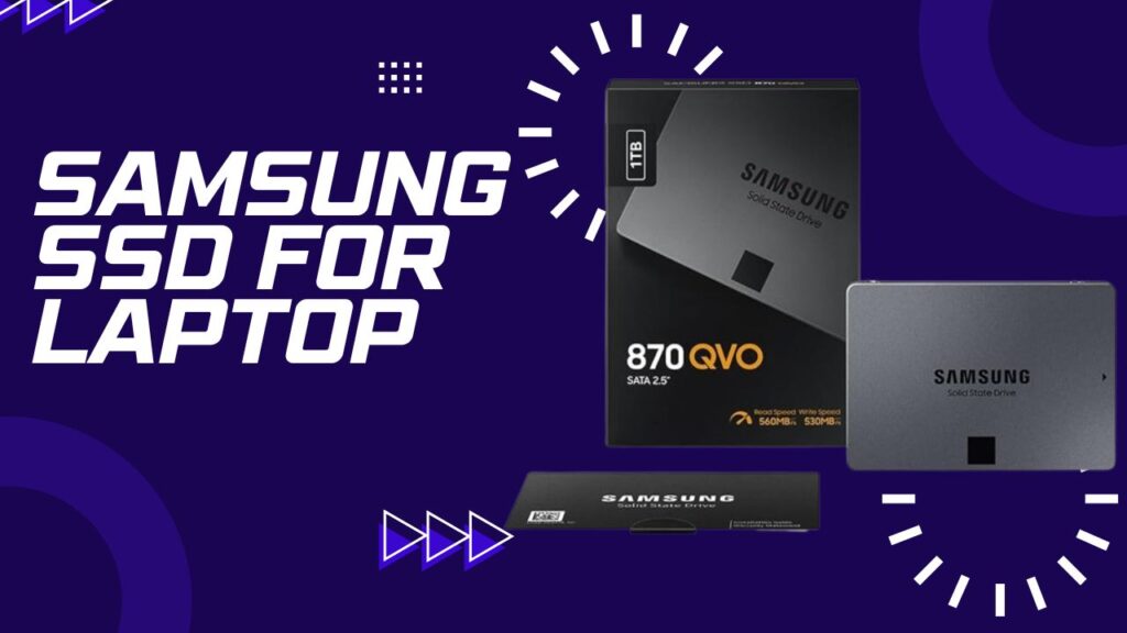 Samsung SSD For Laptop In UAE