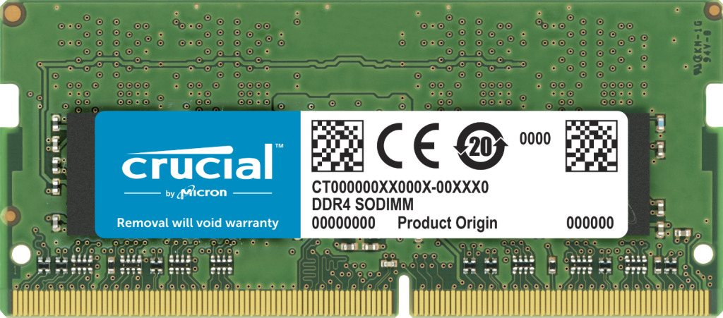 Crucial CT32G4SFD832A 32GB DDR4 RAM 3200MHz CL22 SODIMM