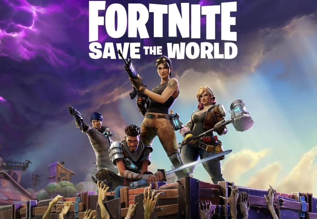 Fortnite Save the World Game