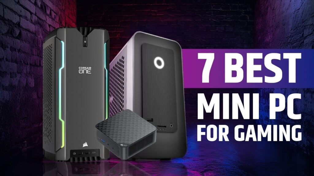 Best Mini PC For Gaming 2024